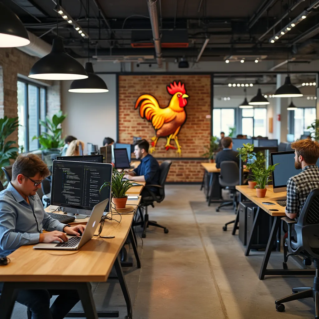 Chicken Road Team Office