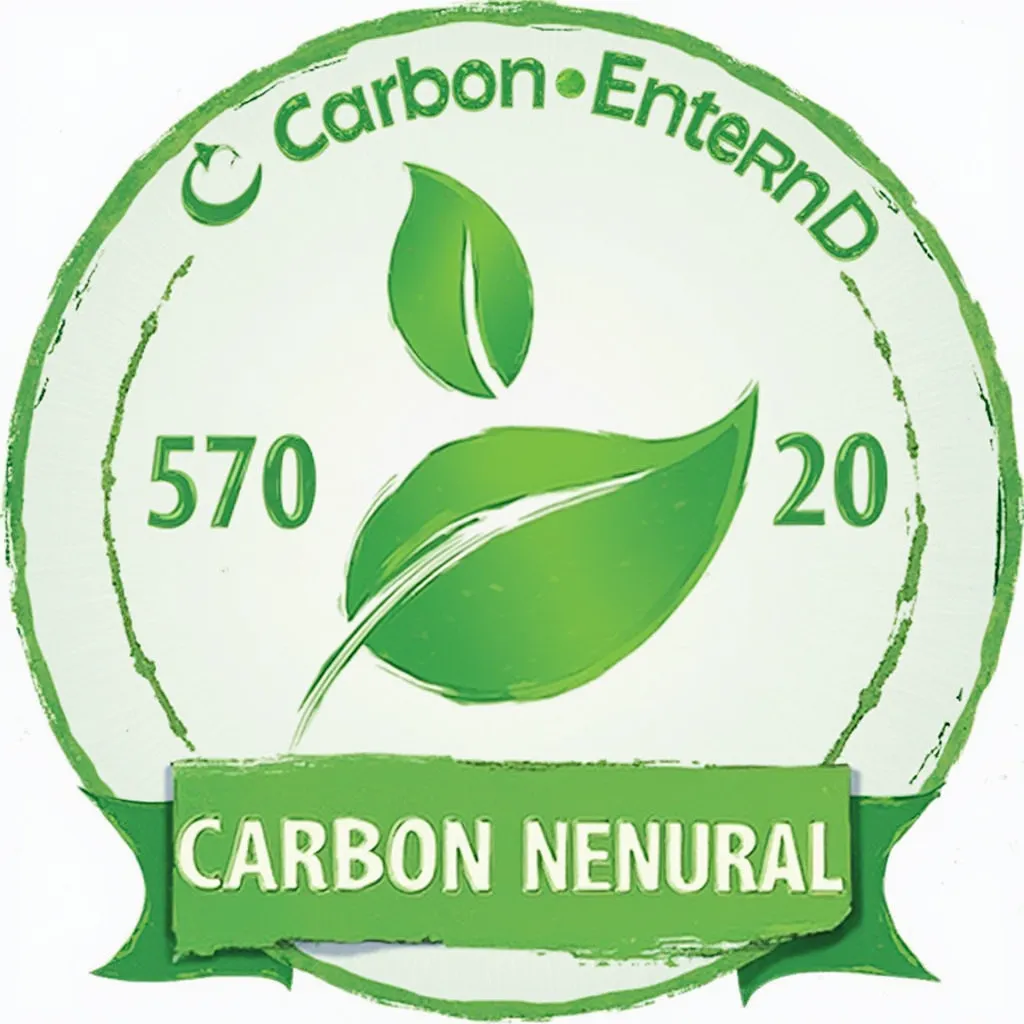 Carbon Neutral Badge