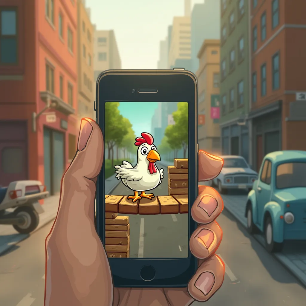 Chicken Road Game Interface