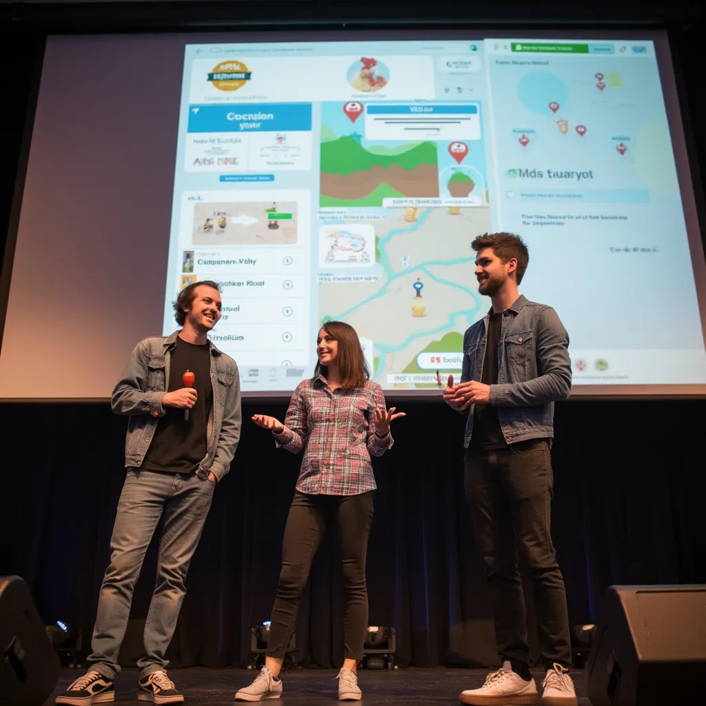 Chicken Road Launch Event