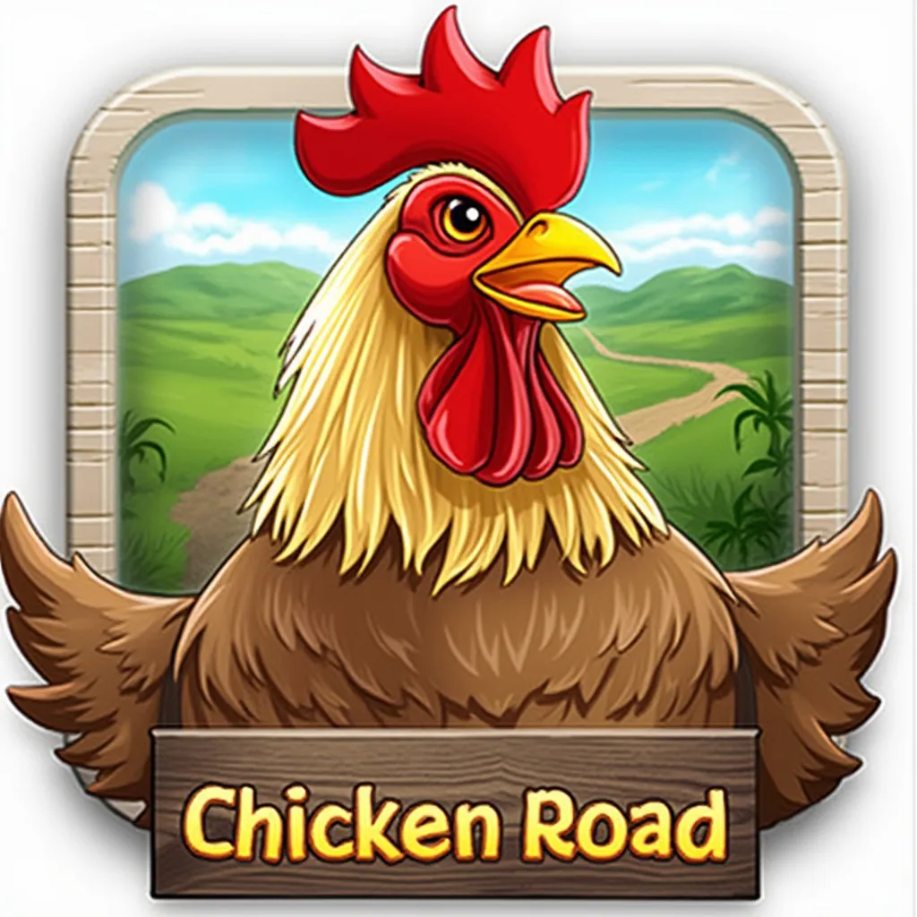 Chicken Road App Logo