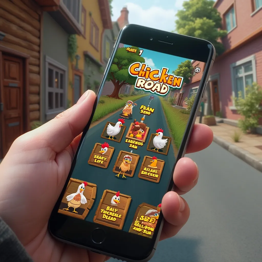 Chicken Road Mobile App