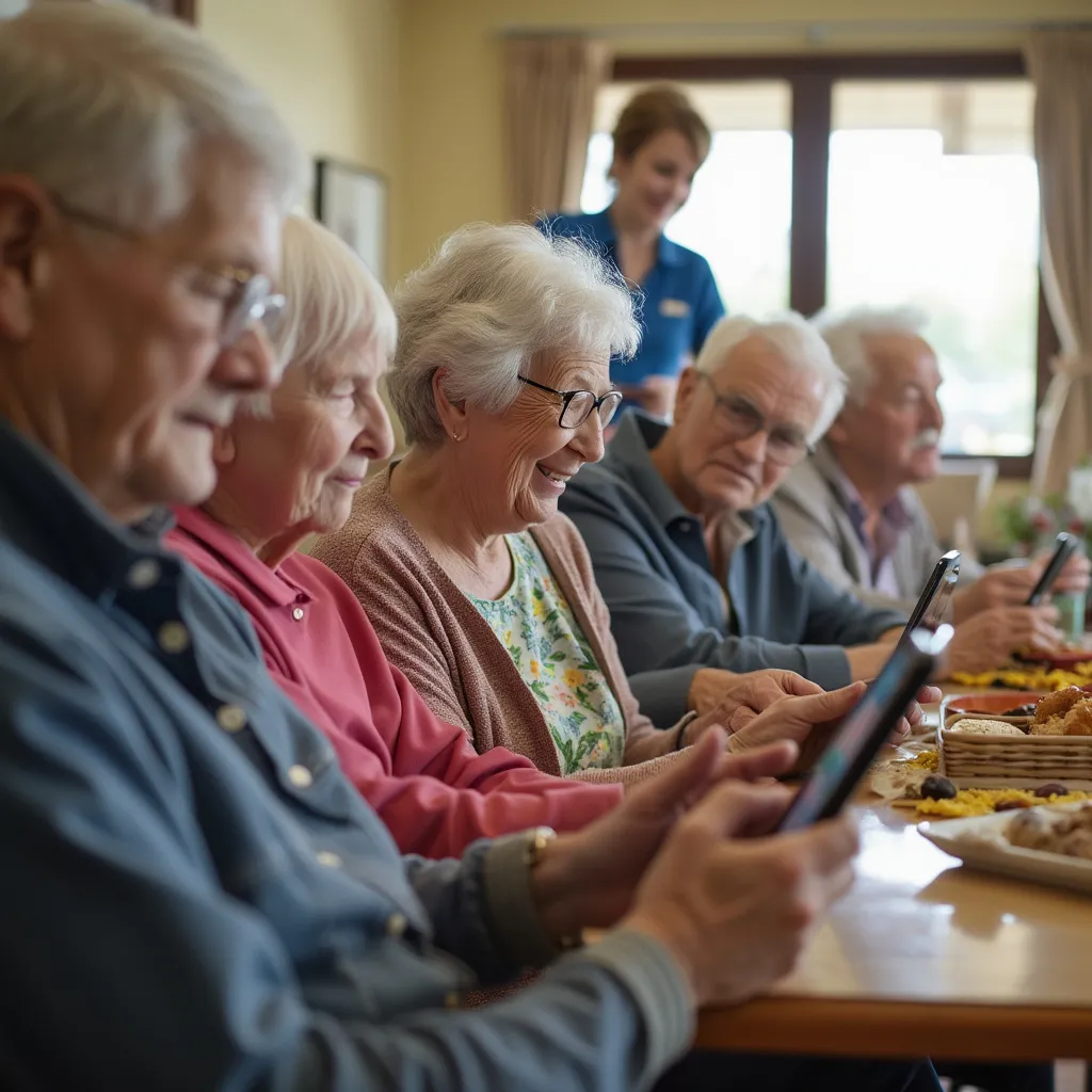 Senior Center Implementation