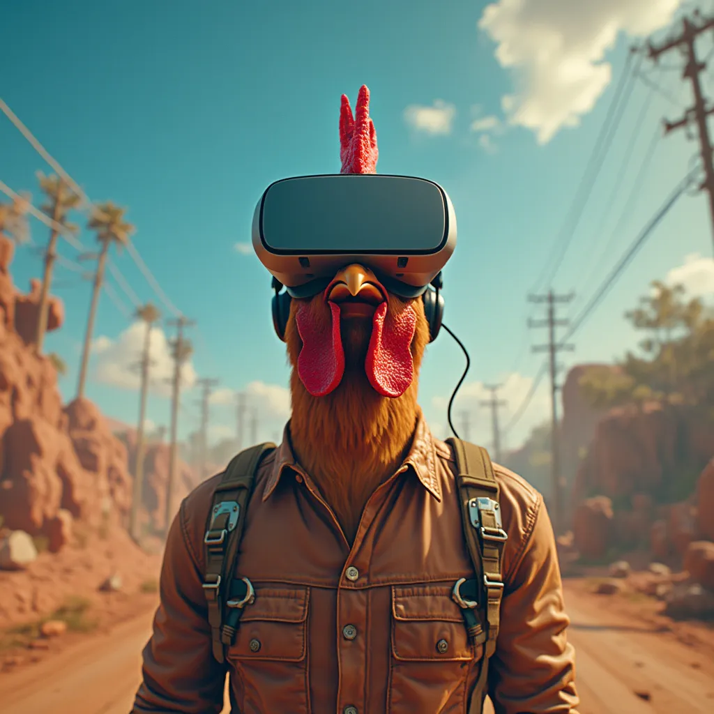 Chicken Road VR Experience