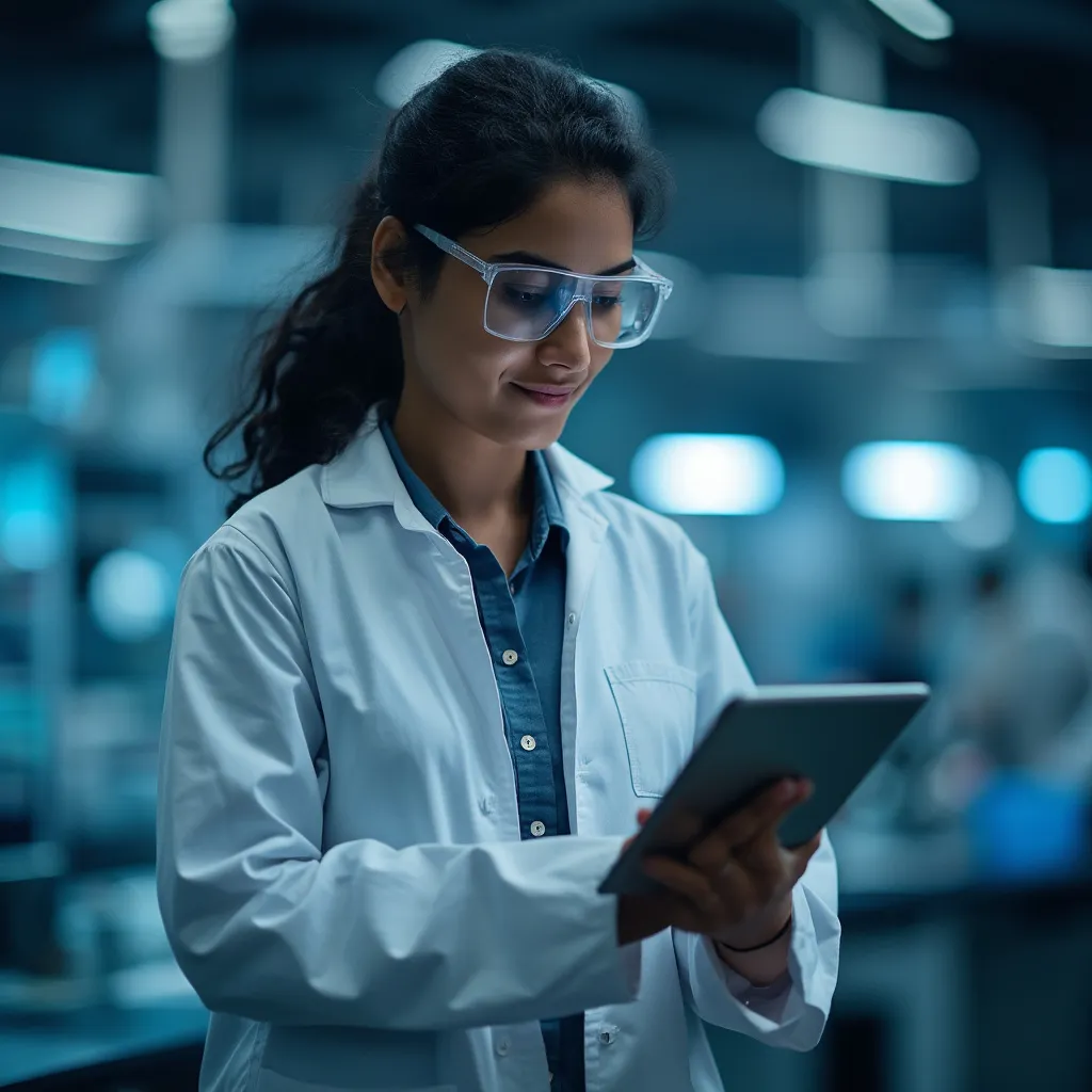 Dr. Nadia Patel - Chief Research Officer