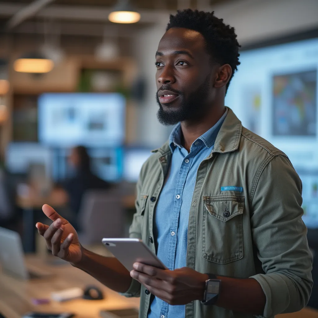 Marcus Johnson - Head of Product Development